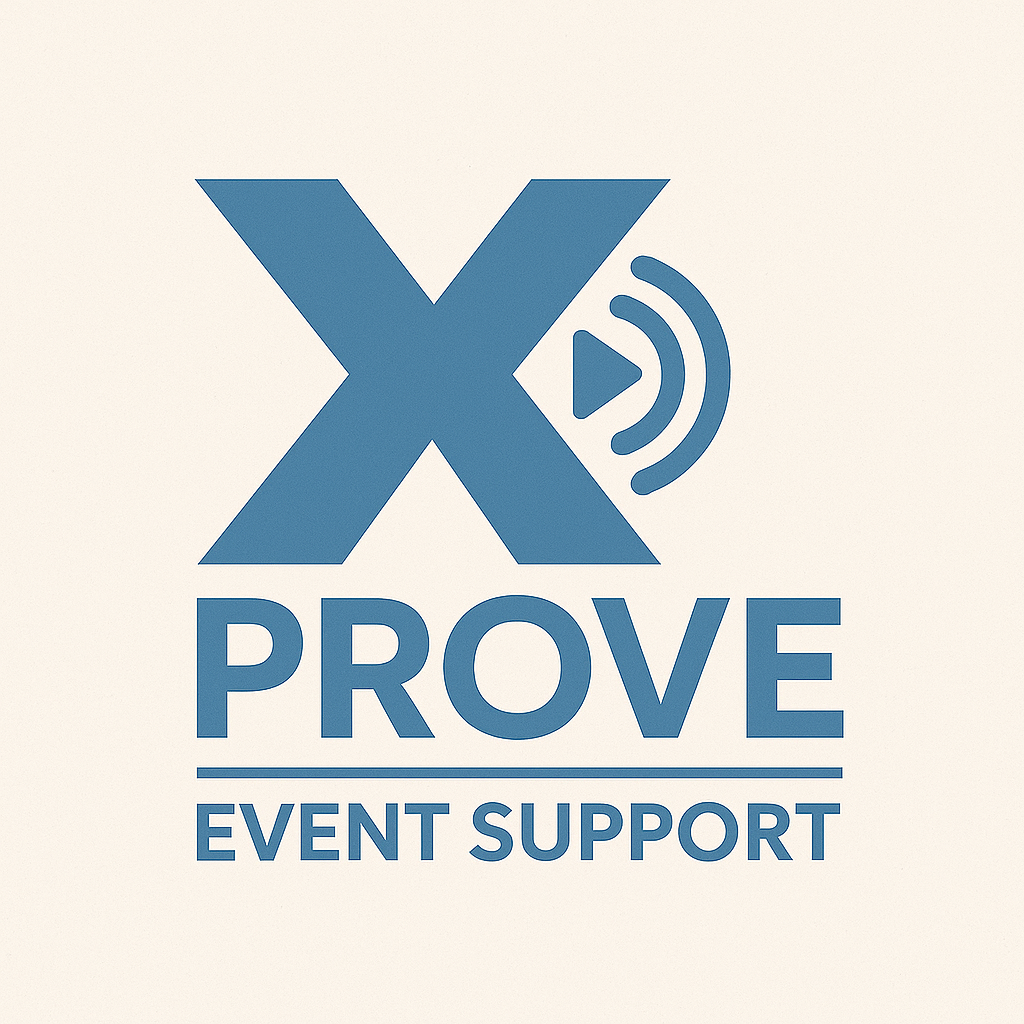 Xprove Event Support logo